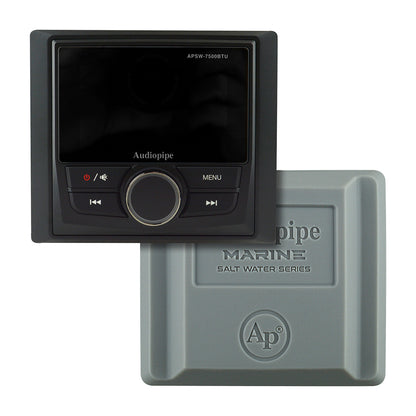 Media Player Marítimo c/ Display 3" AudioPipe APSW-7500BTU