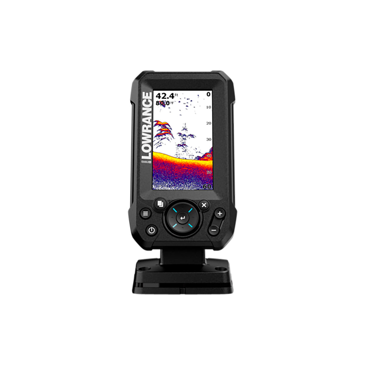 Sonar Lowrance Eagle 4x IPS + Transdutor e Capa Protetora