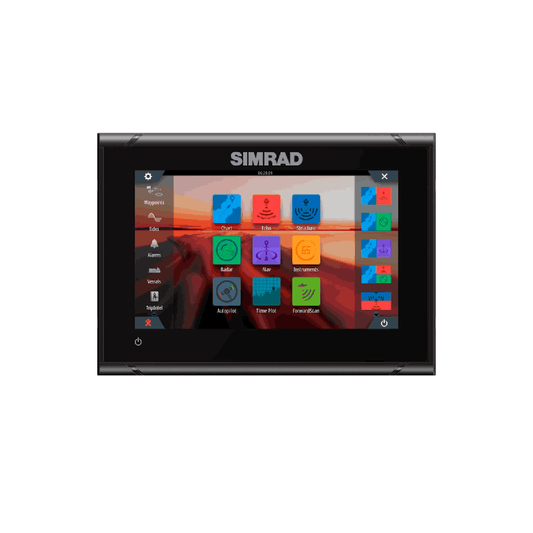 GPS Sonar Simrad GO7 XSR c/ Transdutor HDI