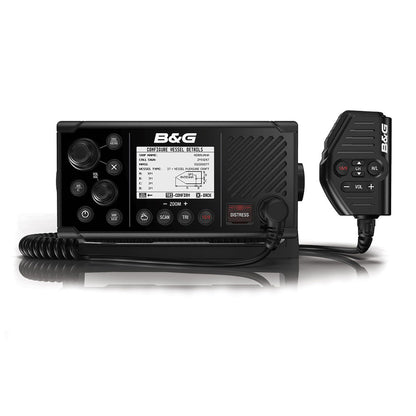 Rádio VHF Marítimo c/ AIS Classe B B&G V60-B