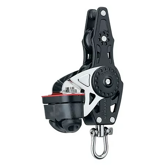 Moitão Violino Giratório c/ Saída e Mordedor Harken Carbo Air 2658 40mm