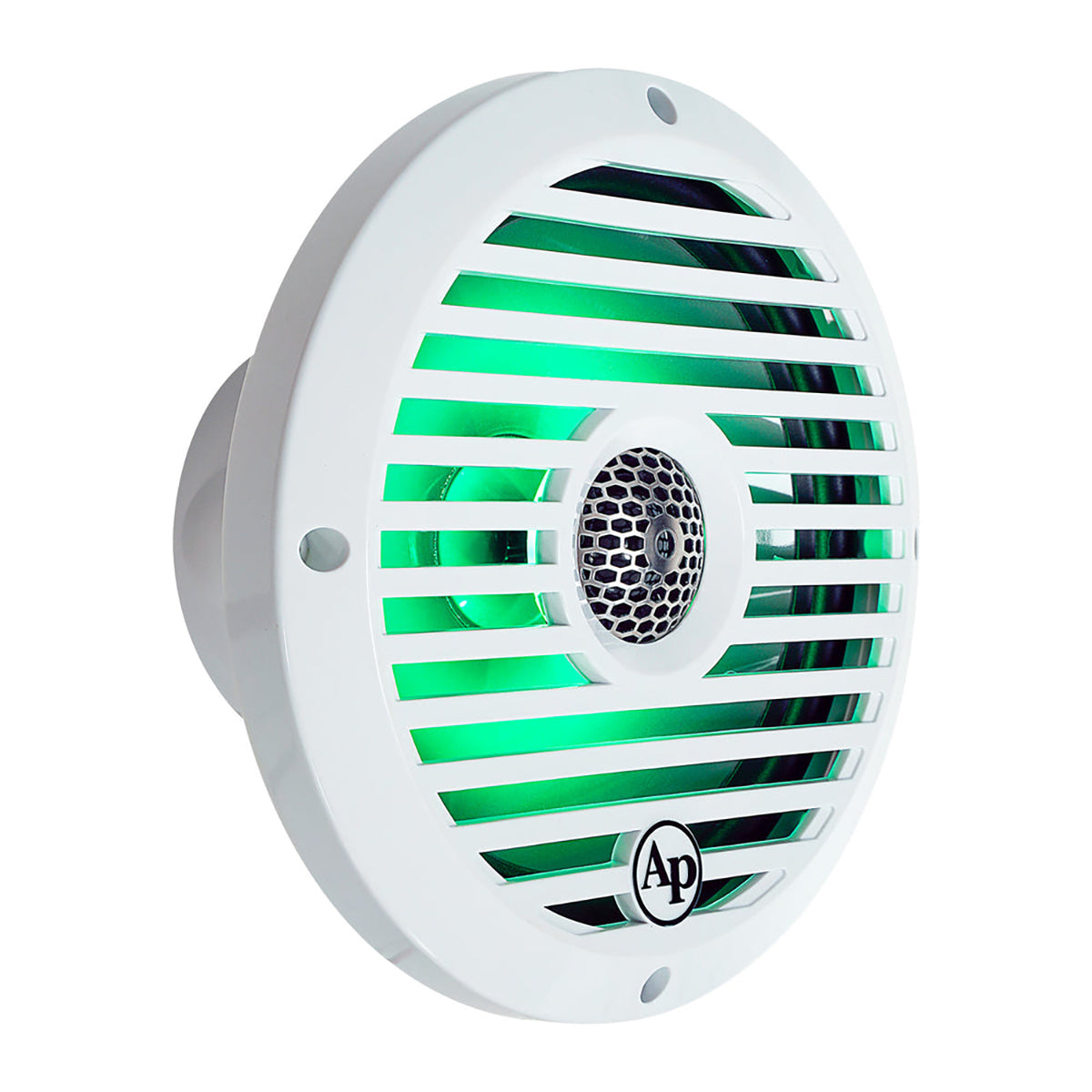 Alto Falante Marítimo 8 Pol Audiopipe APSW-804GL c/ LED (PAR)