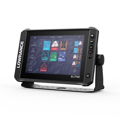 GPS Sonar Lowrance Elite FS 12 c/ Transdutor Active Imaging