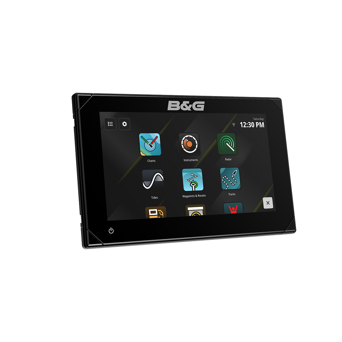 Chartplotter GPS B&G Zeus S 7 MFD World Basemap