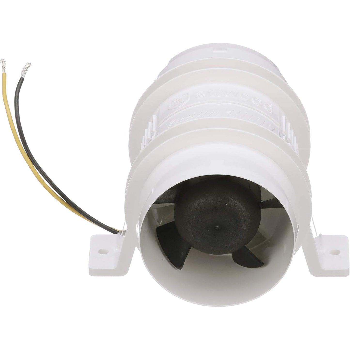 Blower Exaustor de Porão Turbo 3000 Attwood 1733-1 12V 3 Pol.