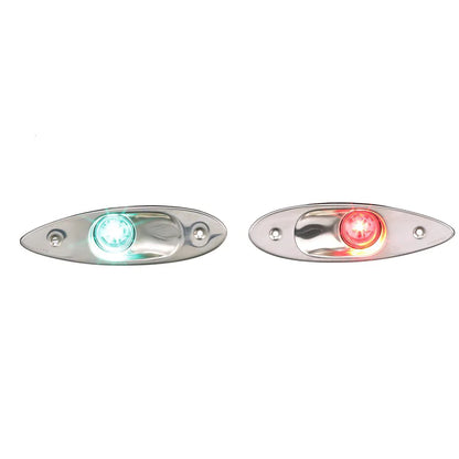 Luz de Navegação Bombordo e Boreste Seachoice 12V LED 50-02151