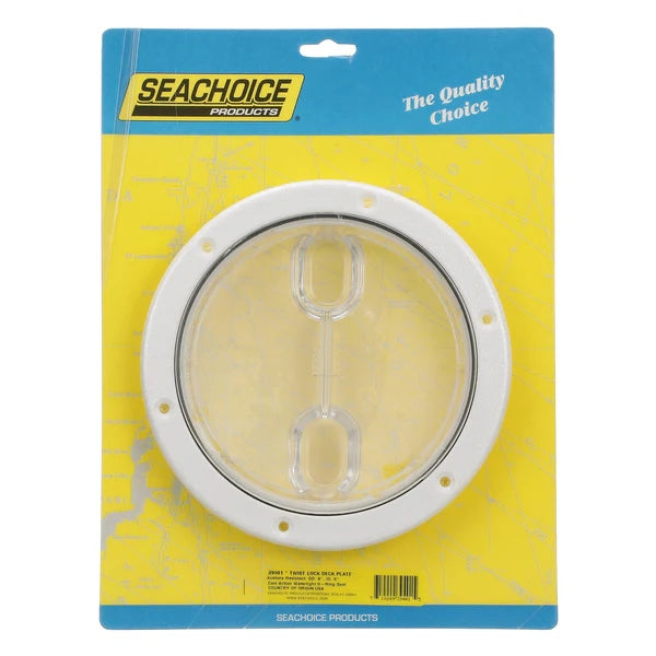 Tampa de Inspeção Twist Lock SeaChoice 6" Transparente 50-39321