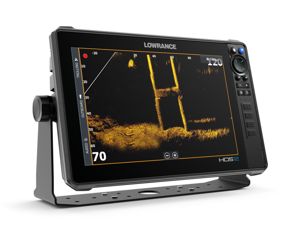 GPS Sonar Lowrance HDS PRO 12 s/ Transdutor