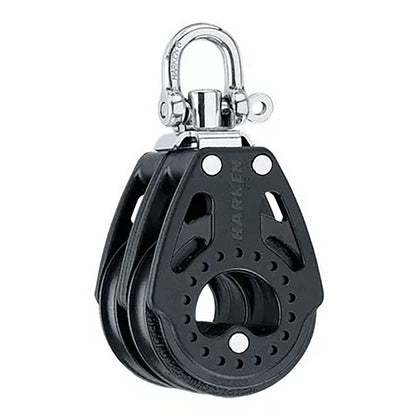 Moitão Duplo Harken 2602 Carbo Air 57mm Giratório
