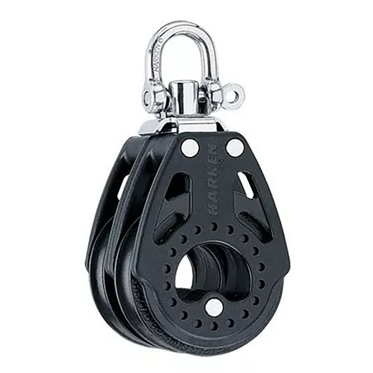Moitão Duplo Harken 2602 Carbo Air 57mm Giratório