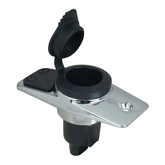 Base p/ Luz de Navegação Perko 1060PB0DP 2 Pinos Cromada