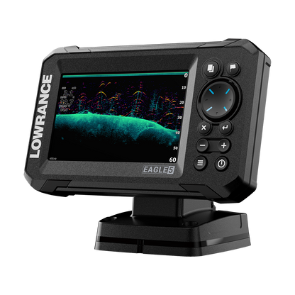 GPS Sonar Lowrance Eagle 5 Splitshot HD ROW
