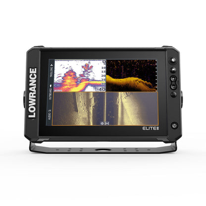 GPS Sonar Lowrance Elite FS 12 c/ Transdutor Active Imaging