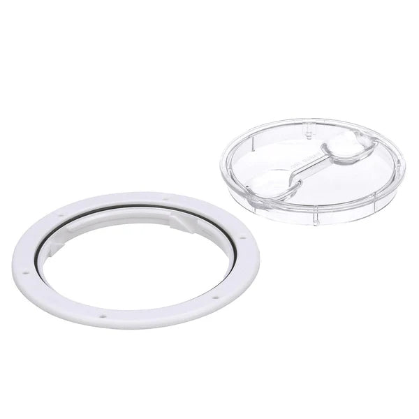 Tampa de Inspeção Twist Lock SeaChoice 6" Transparente 50-39321