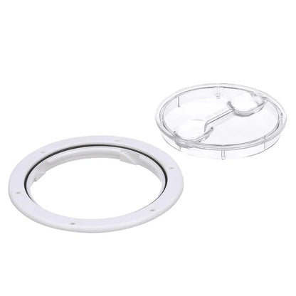 Tampa de Inspeção Twist Lock SeaChoice 6" Transparente 50-39321