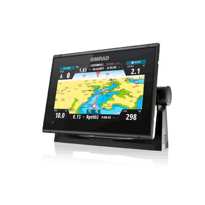 GPS Sonar Simrad GO9 XSE c/ Transdutor Active Imaging 3 in 1