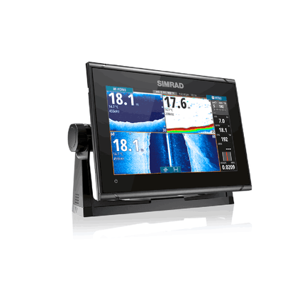 GPS Sonar Simrad GO9 XSE c/ Transdutor Active Imaging 3 in 1