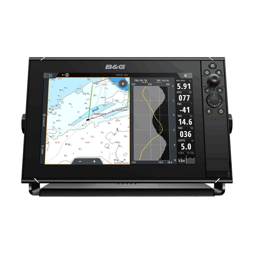 Chartplotter GPS B&G ZEUS3S 12 MFD World Basemap - ORCCA