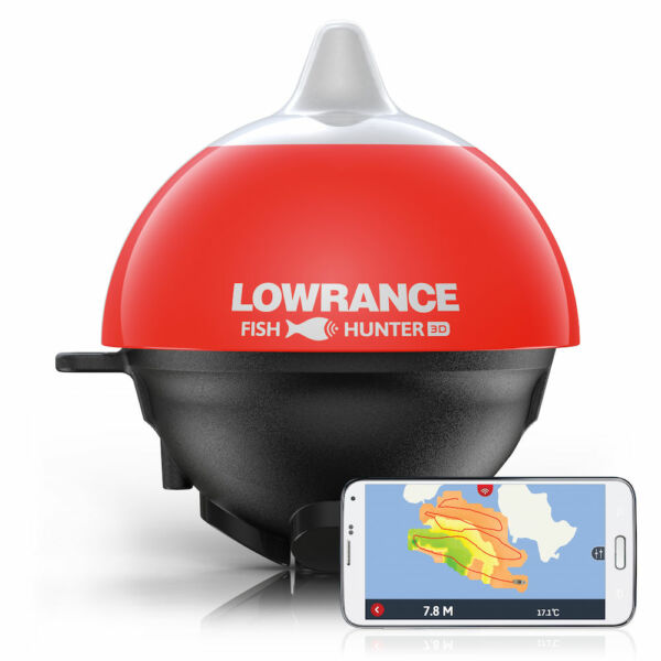 Sonar Portátil Wifi Lowrance Fishhunter 3D - Image 4