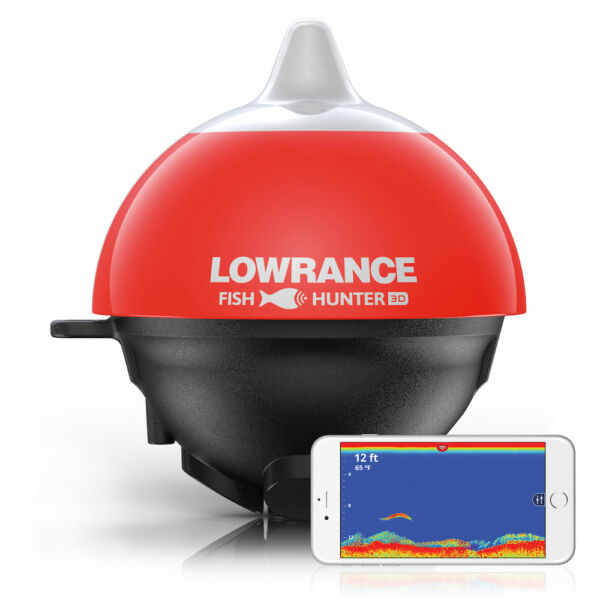 Sonar Portátil Wifi Lowrance Fishhunter 3D